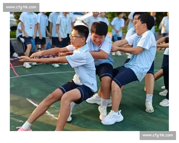 《今天我们跳大绳:一次团结与挑战并存的比赛体验》